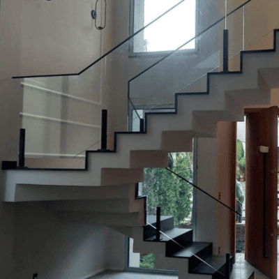 5 Escada de Vidro