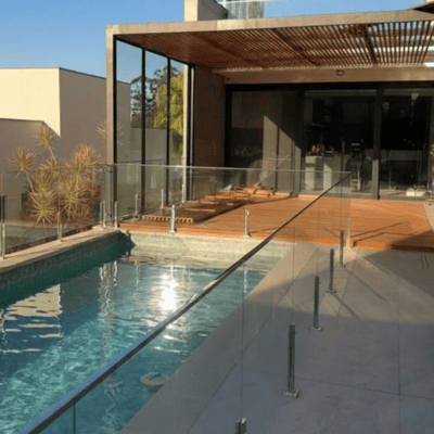 Guarda Corpo Piscina otim