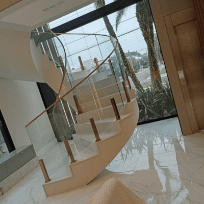 1 Escada de Vidro 1 Escada de Vidro