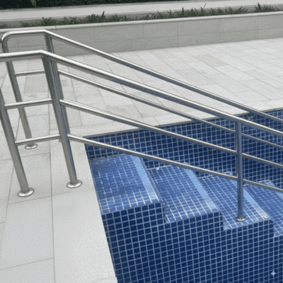 Corrimão Piscina Corrimão Piscina